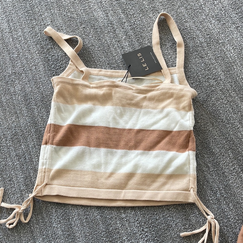 Color Block Knit Set - Picture 13 of 14